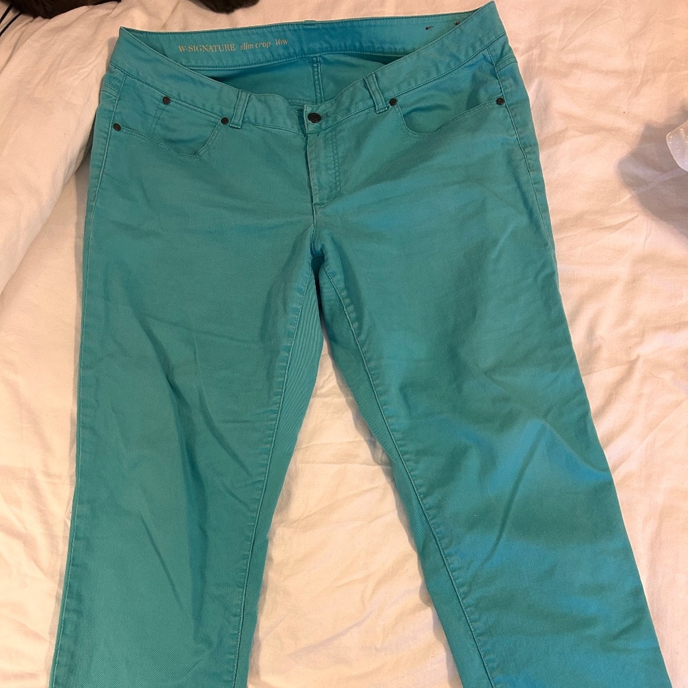 Talbots Jeans 16W blue